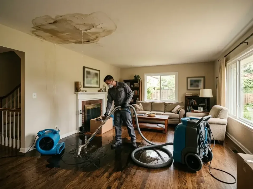 attic-pipe-burst-ceiling-drip-008 — frequently asked questions, Water Damage Restoration & Carpet Care in Dinuba, CA